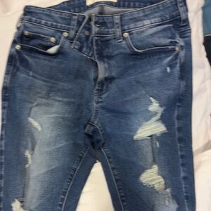 Pacsun Stacked Skinny Comfort Stretch Ripped Jeans  Men’s  30x32 box 6